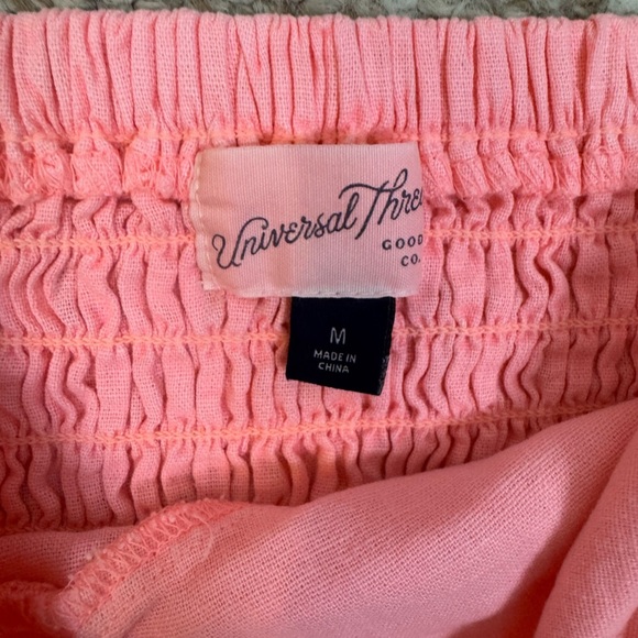 Universal Thread Pink Button-Front Midi Skirt And Crop Top. C43 - Picture 17 of 17